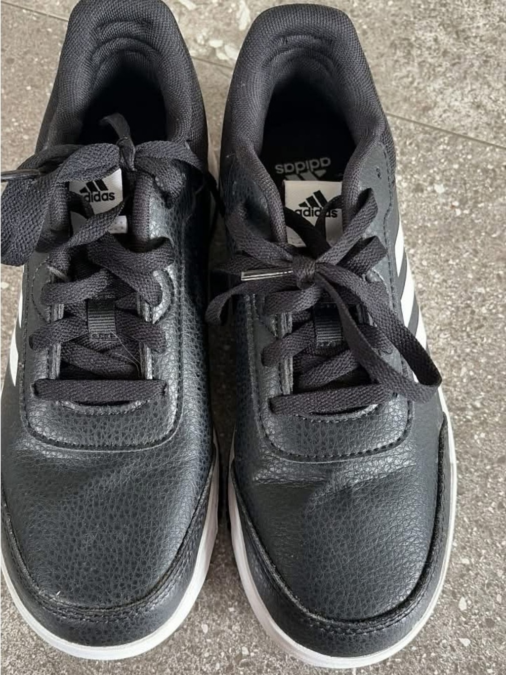 adidas Black & White Low-Top Sneakers